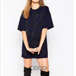 NWT Sister Jane Beaded Jumper Dress